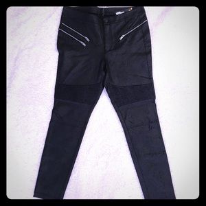 Love and legend motorcycle style pants